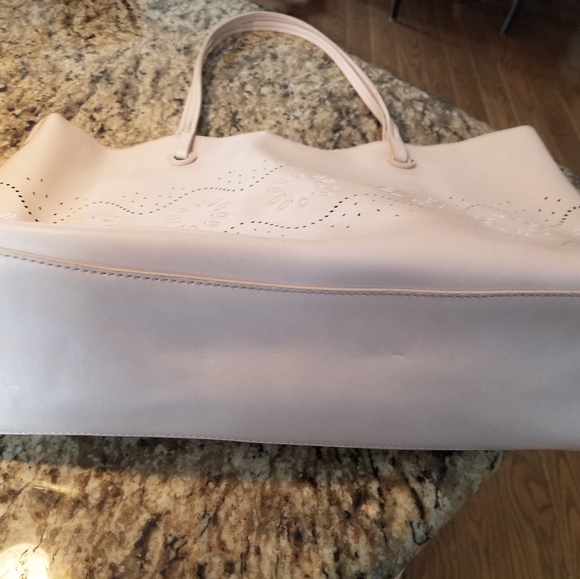 Purse Soft Blush Vegan Leather - Picture 3 of 8